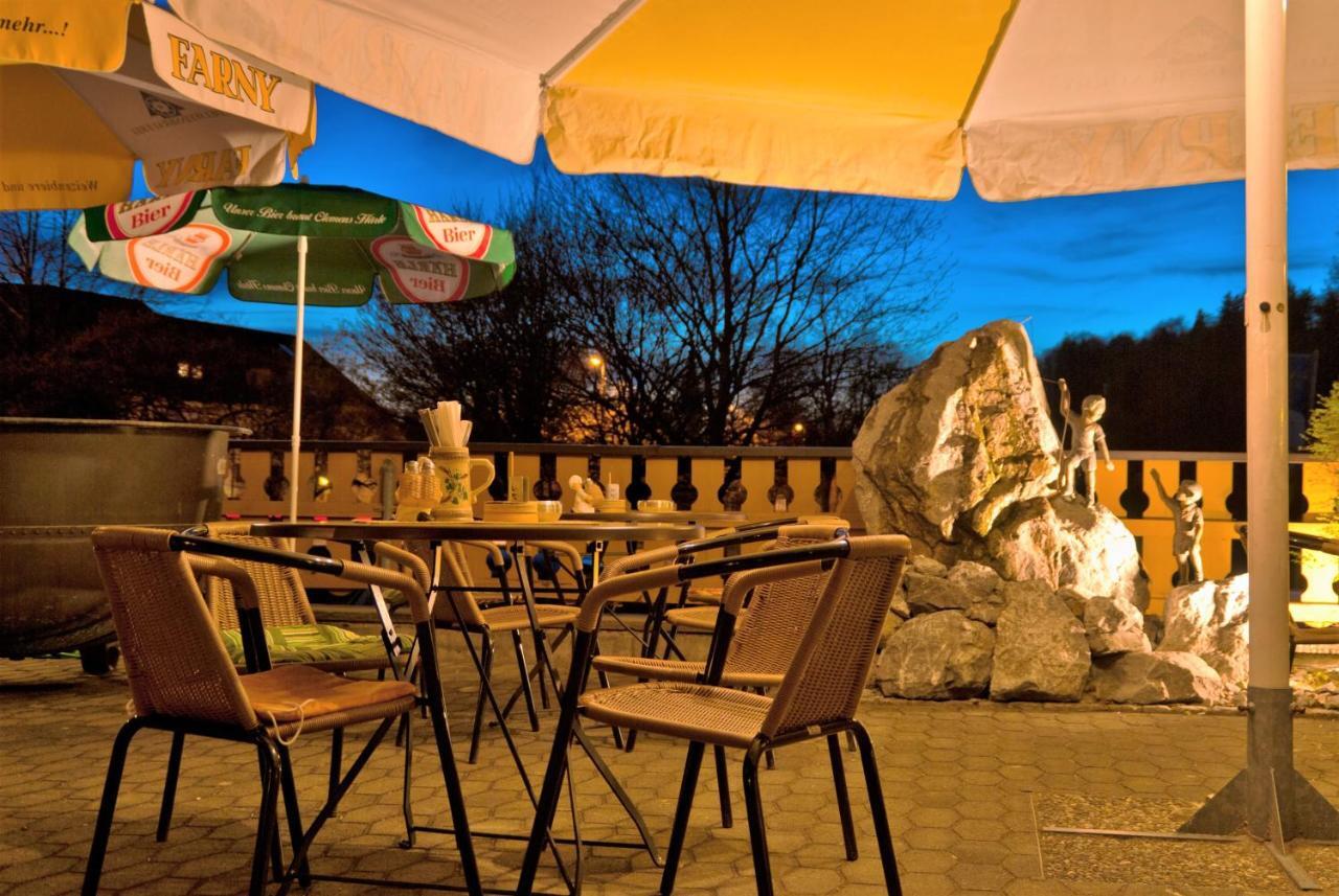 Hotel Traditions-Gasthaus Bayrischer Hof à Leutkirch im Allgäu Extérieur photo